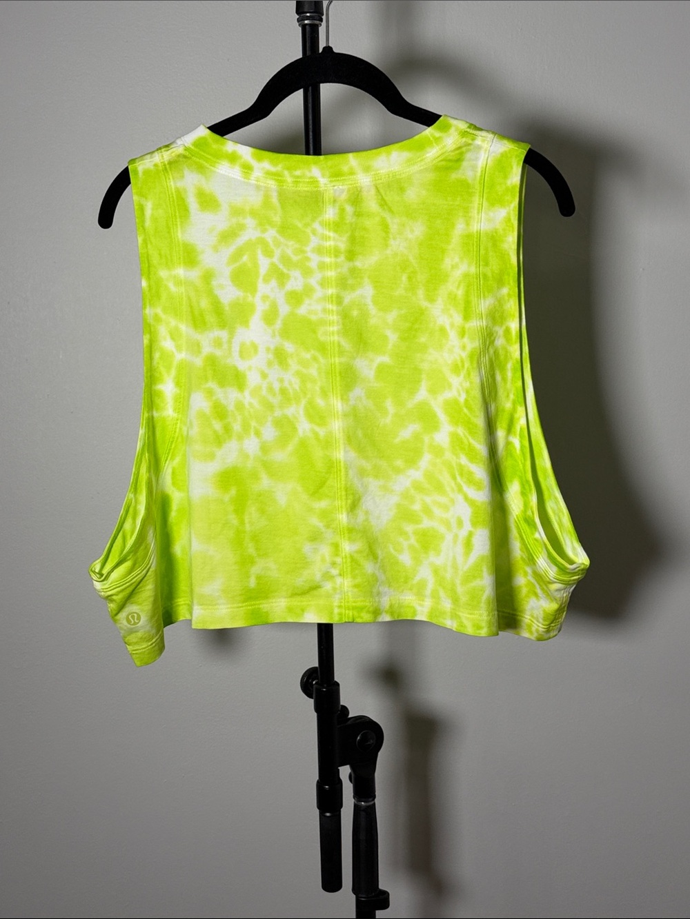 NWOT New Lululemon All Yours Cropped Cotton Tank Top *Tie Dye - Picture 5 of 7